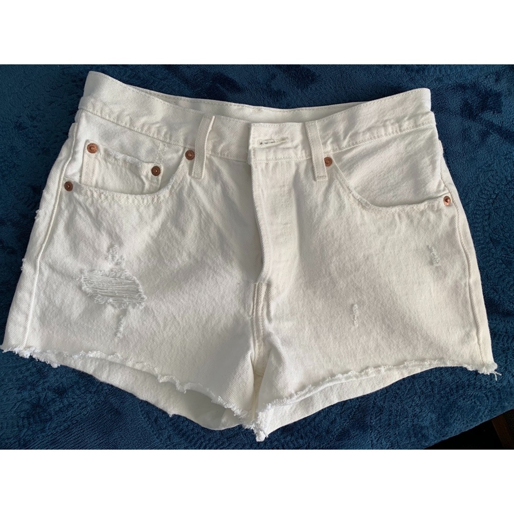 Levi’s 501 denim shorts